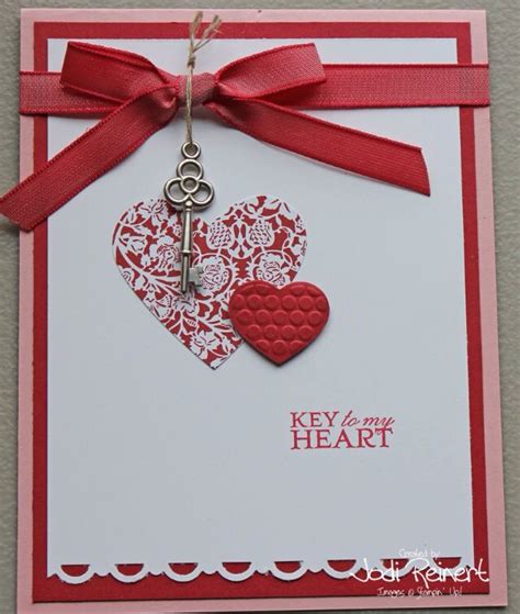 Pin by Lori Herpich on Valentines | Valentine cards handmade, Cards handmade, Valentines cards