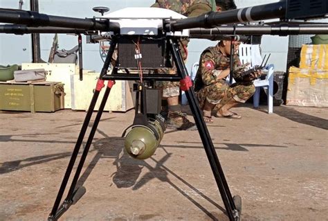 Myanmar’s Killer Drone Fleet: Weaponised Chinese Drone Swarms