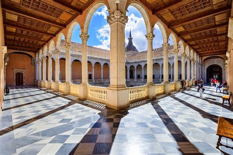 L'Alcazar de Tolède - Castille la Manche - Espagne