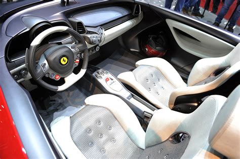 View Ferrari Pininfarina Sergio Interior Pics ~ Blogger Jukung