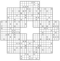 61 Sudoku Variations ideas in 2021 | sudoku, sudoku puzzles, sudoku printable