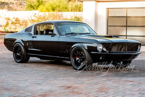 1967 FORD MUSTANG CUSTOM FASTBACK - Front 3/4 - 258491