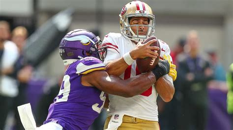 Vikings Take on the 49ers