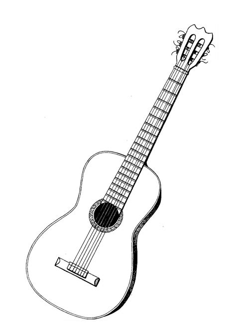 dibujos de guitarras | Guitar tattoo, Coloring pages, Hobby horse