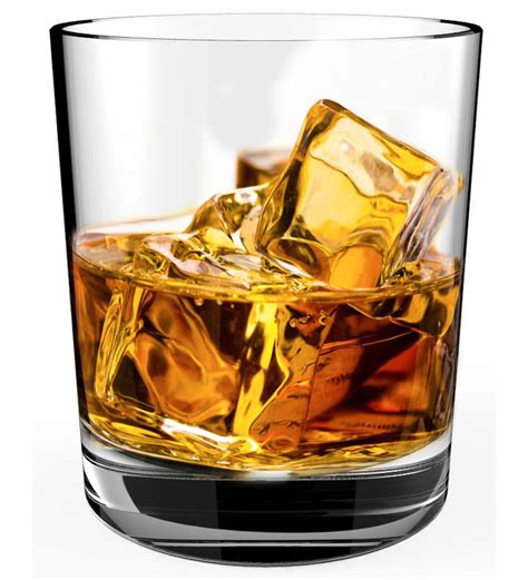 Buy 350 ML High Quality Whisky Glasses Set of 6 By Stallion Barware Online - Whisky Glasses ...
