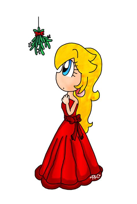 Christmas Collab - Peach by paratroopaCx on DeviantArt