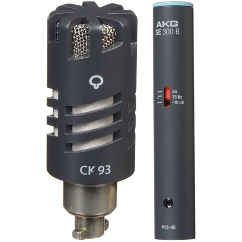 AKG Blue Line Series Hypercardioid Microphone Kit B&H Photo