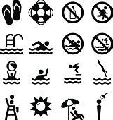 Free picture: swimming, sign