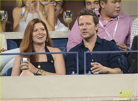 Megan Hilty & Debra Messing: 'Smash' Reunion at U.S. Open! : Photo 2941054 | Debra Messing ...