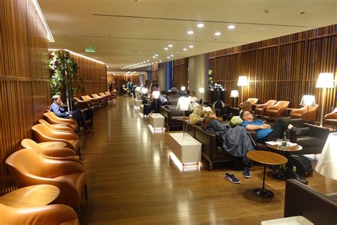 Review: Oryx Lounge Doha Airport - One Mile at a Time