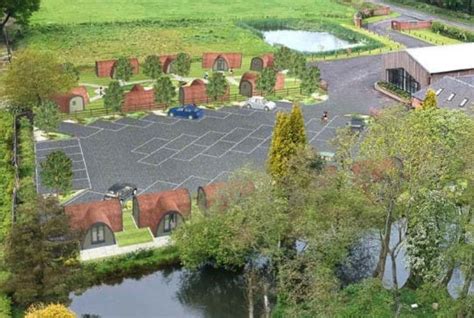 Hanbury Barns - Accommodation