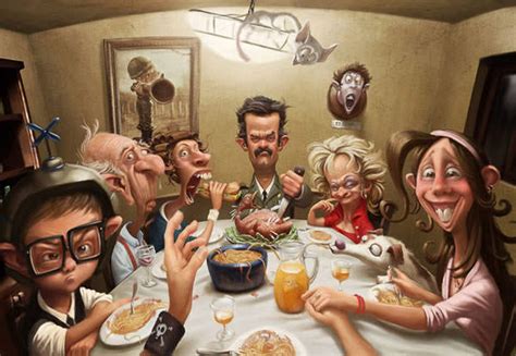 Family Dinner Funny Quotes. QuotesGram