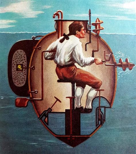 The Turtle: Infernal Vessel Became the First Submarine Used in War – Revolutionary War Journal