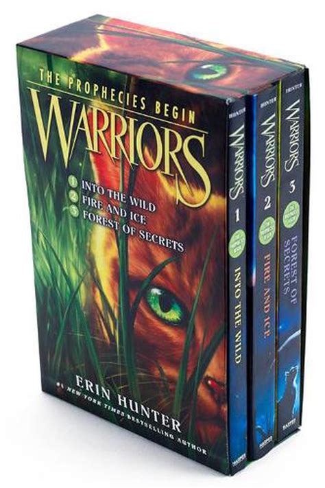 Warriors Box Set by Erin Hunter, Paperback, 9780062373298 | Buy online at The Nile