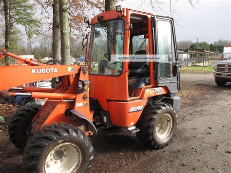 Kubota R520 Wheel Loader