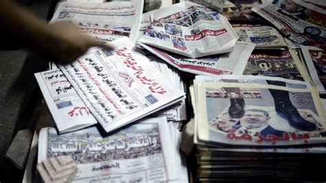 Sex, bombs and no control in Egypt's press