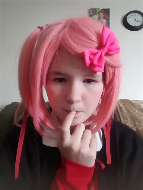 NATSUKI COSPLAY PHOTO DUMP | Doki Doki Literature Club! Amino