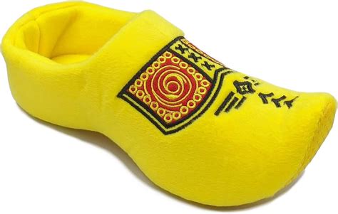 World of Clogs Dutch Clog Slippers in Yellow - 42-44 EU (8-9 UK ...