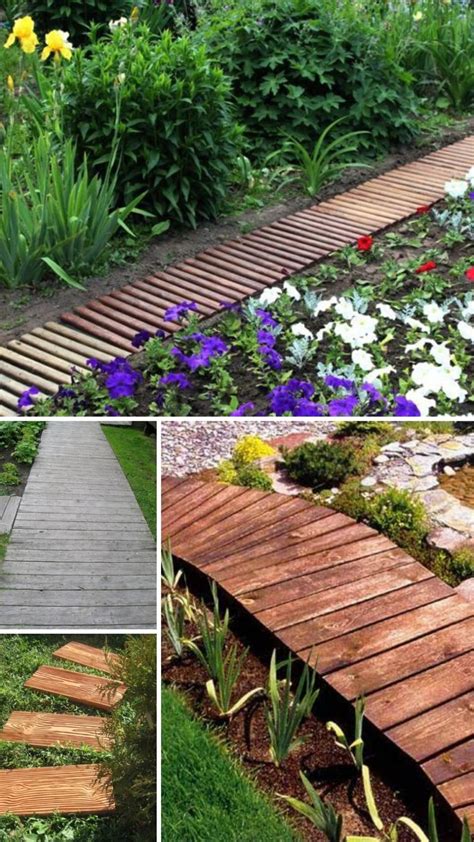 How To Make A Cheap Garden Path - Image to u