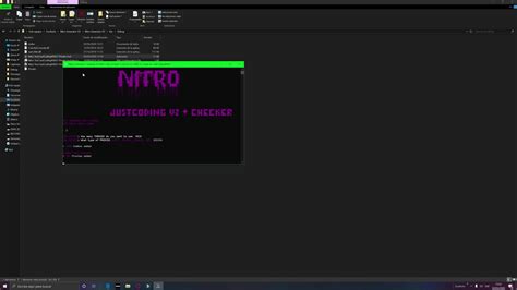 Nitro Generator V2 Made By JustCoding#0021 - YouTube