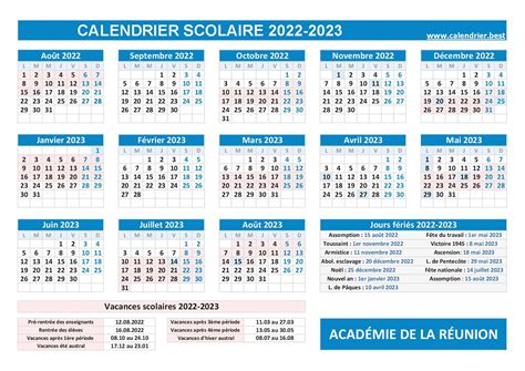 Calendrier Scolaire Réunion 2023 – Get Calendrier 2023 Update