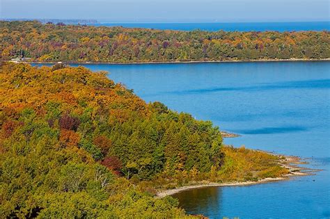 Lake Michigan - WorldAtlas