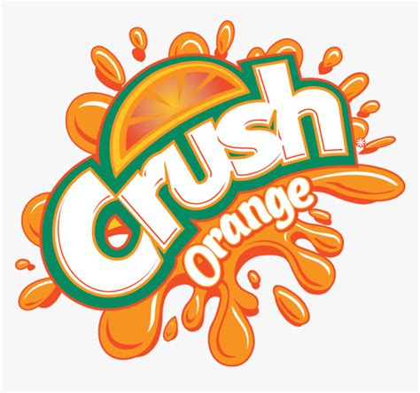 Company Logos Clipart Soda - Orange Crush Logo Png, Transparent Png - kindpng