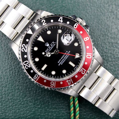 Rolex GMT Master 2 – Ref 16710 – Swiss Only Dial – MINT – DP Watches Online