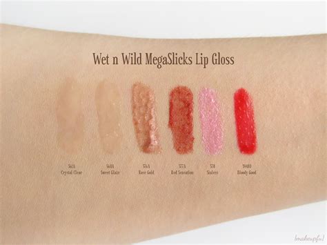 Wet n Wild MegaSlicks Lip Gloss {Review} | {makeupfu}