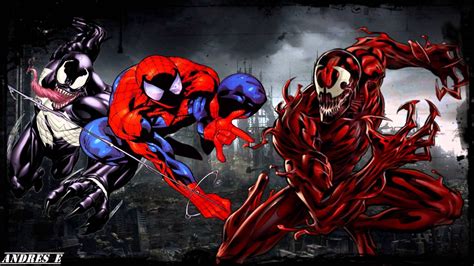 Carnage vs Venom Wallpaper ·① WallpaperTag