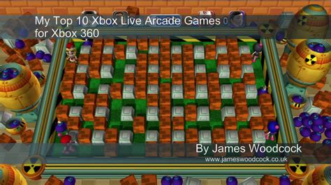 Top 10 Xbox Live Arcade Games for Xbox 360 - PART 1/2 (HD) - YouTube