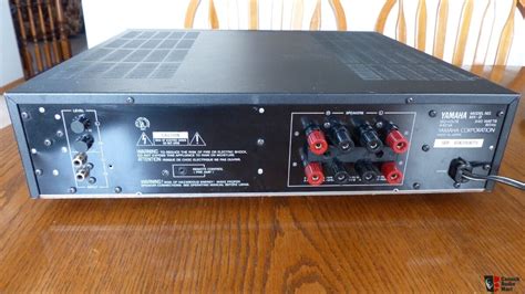 Yamaha MX-2 Amplifier Photo #2271346 - Canuck Audio Mart