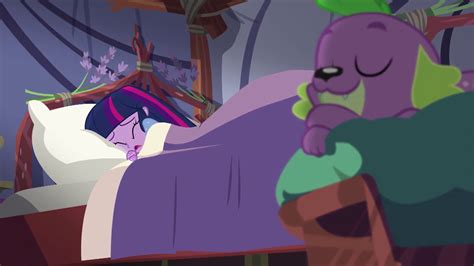 Image - Twilight Sparkle sleeping uneasily again EG4.png | My Little ...