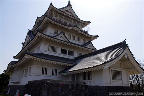 Chiba Castle (Inohana Castle) » Zooming Japan