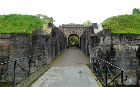 The Star Shaped Fort of Naarden Vesting, The Netherlands - Safe and ...