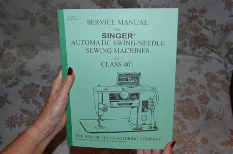 Complete, Full Edition, Service Manual on CD for Singer 401 401A Sewing Machines | eBay