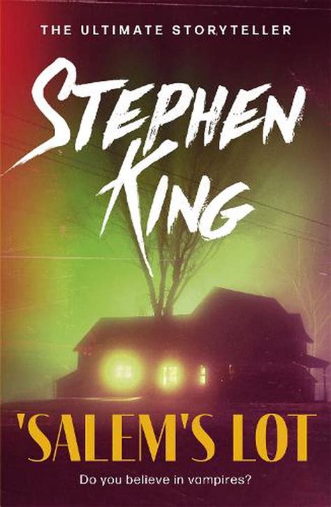 'Salem's Lot by Stephen King, Paperback, 9781444708141 | Buy online at ...