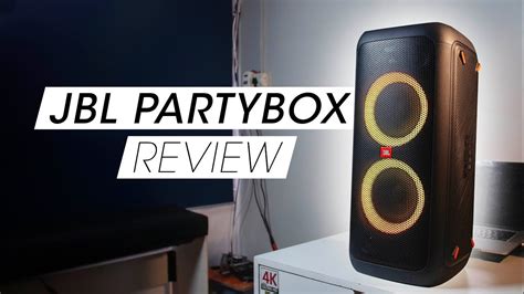 JBL Partybox 300 Review and Unboxing - Lets Get The Party Started! - YouTube