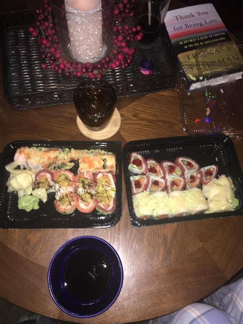 Sushi delivery near my house. : r/sushi