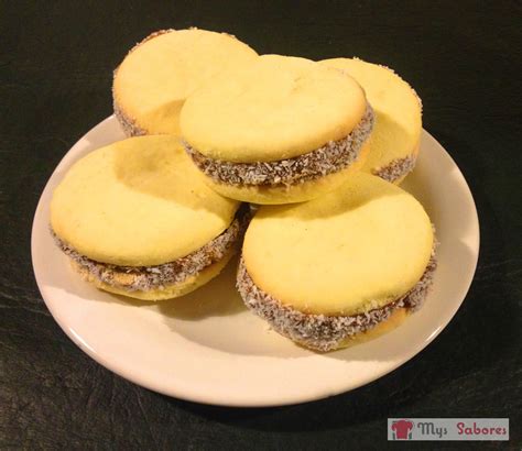 Alfajores de Maicena | Mys Sabores