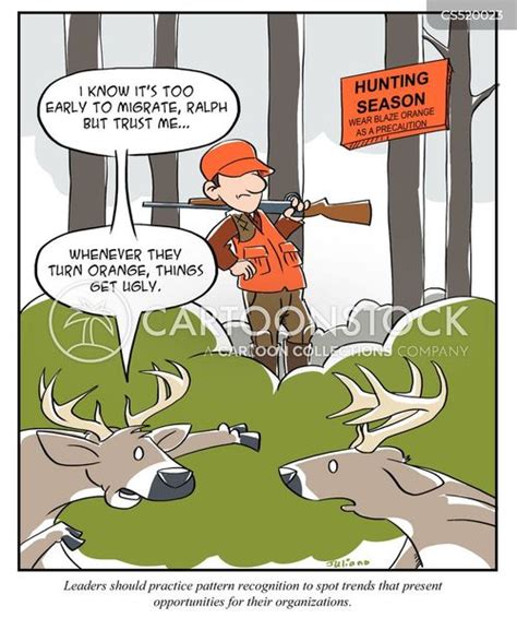 Funny Deer Hunting Clipart