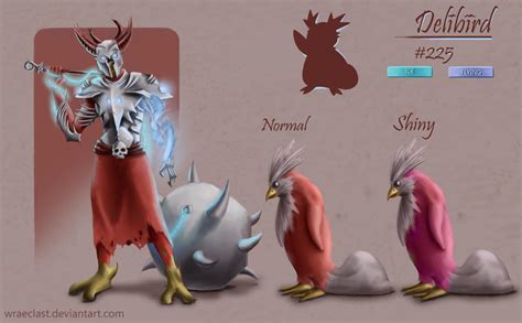 Delibird Concept by Wraeclast on DeviantArt