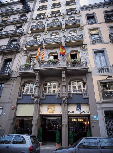 Hotel Ramblas *** | Macuvi Incoming