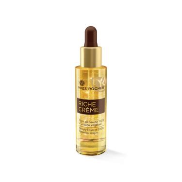 Yves Rocher RICHE CRÈME Beauty Elixir 100% Botanical Origin reviews in Face Oils - ChickAdvisor