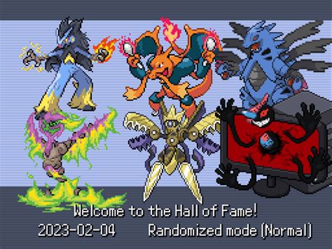 first hall of fame in Pokemon Infinite Fusion : r/PokemonInfiniteFusion