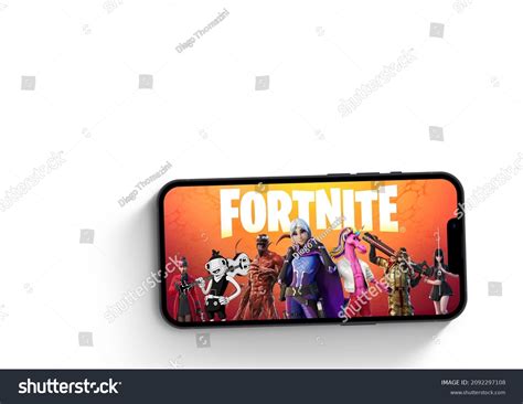 Fortnite Season 8 Mobile Game App Stock Photo 2092297108 | Shutterstock