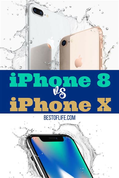 iPhone 8 vs iPhone X: Features Compared for Users - Best of Life PR