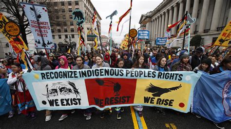 'He Needs To Listen To Us.' Protesters Call On Trump To Respect Native Sovereignty : The Two-Way ...