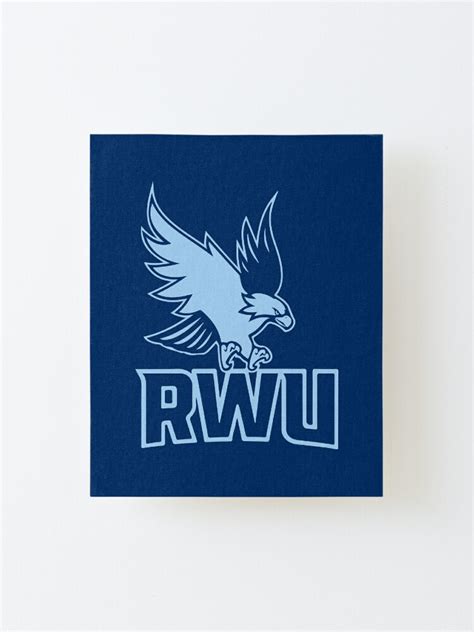 "RWU Logo " Mounted Print for Sale by haleyw13 | Redbubble