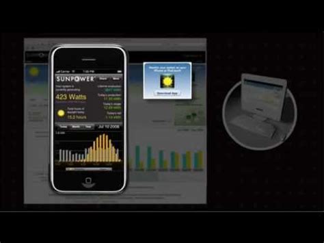 SunPower Solar Monitoring - YouTube